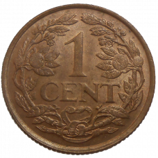 Antily 1 Cent 1963