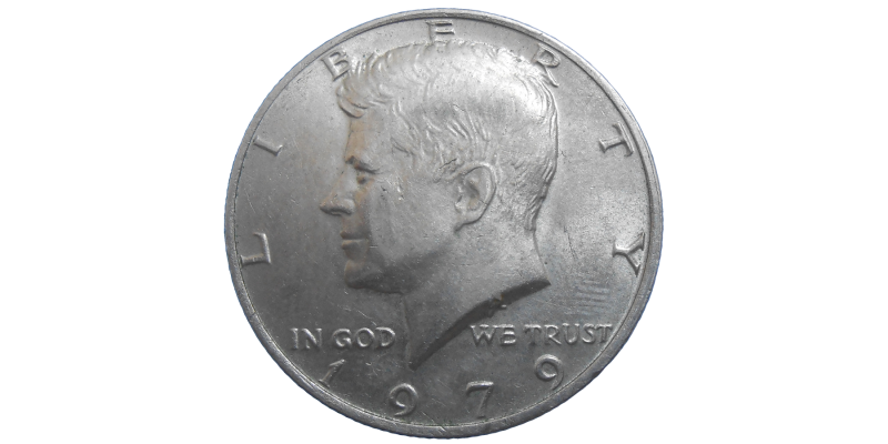 USA Half Dollar 1979