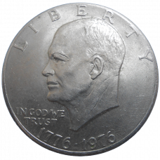 USA One Dollar 1976
