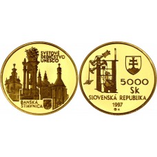 5000 SK 1997 Banská Štiavnica