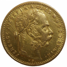 František Jozef I. 8 zlatník 1883 KB