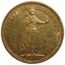 František Jozef I. 10 Koruna 1903 KB