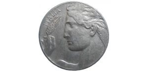 Taliansko 20 Centesimi 1921
