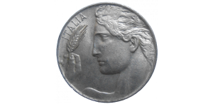 Taliansko 20 Centesimi 1920