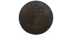 František II. 1 grajciar 1816 A