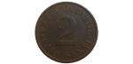 Estónsko 2 Senti 1934