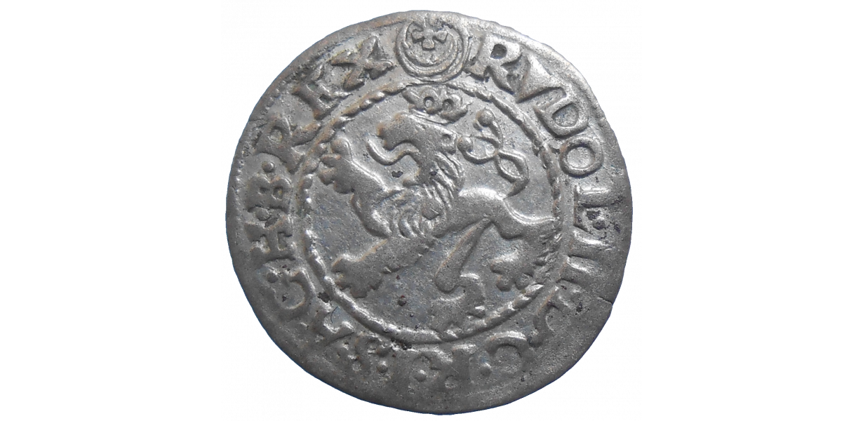 Rudolf II. Malý groš 1586 Rudolf II. Malý groš 1586