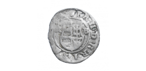 Ferdinand II. Denár 1635 KB