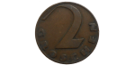 Rakúsko 2 Groschen 1925