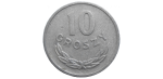 Poľsko 10 Groszy 1949