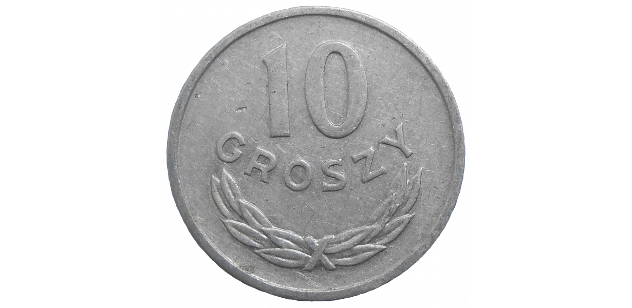 Poľsko 10 Groszy 1949 Poľsko 10 Groszy 1949