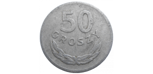 Poľsko 50 Groszy 1949