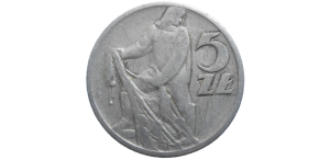 Poľsko 5 Zlotych 1959