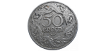 Poľsko 50 Groszy 1923
