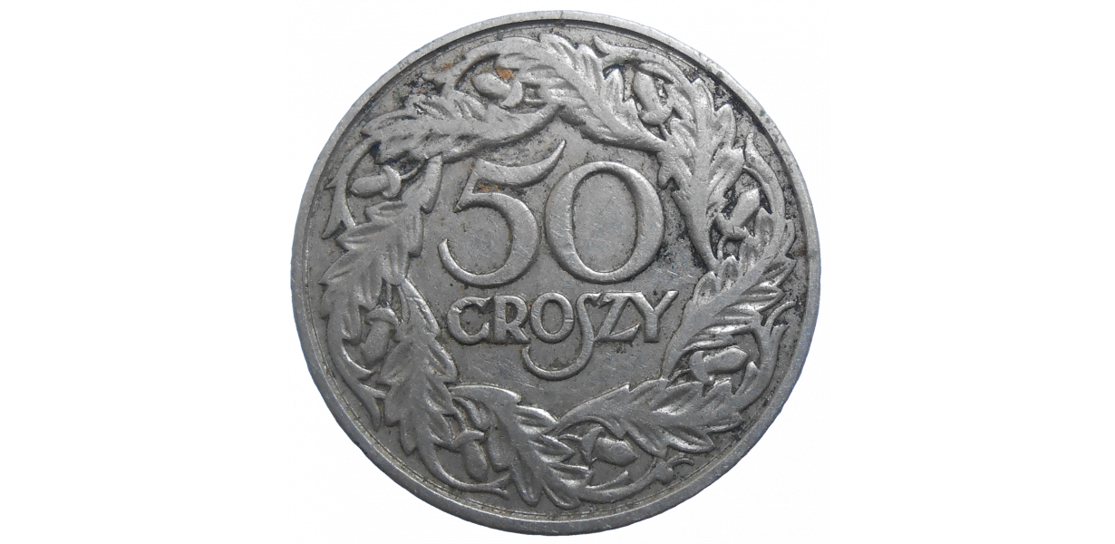 Poľsko 50 Groszy 1923 Poľsko 50 Groszy 1923