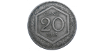Taliansko 20 Centesimi 1918