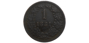František Jozef I. 1 grajciar 1881 bz