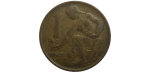 1 Koruna 1984