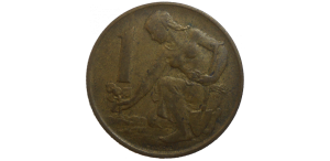1 Koruna 1984