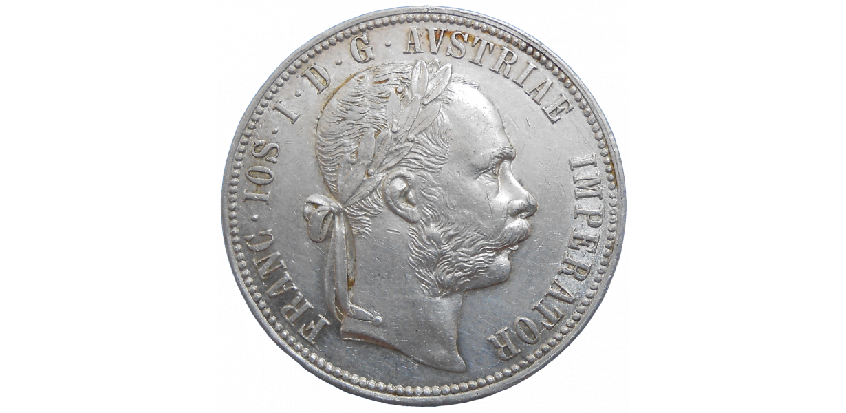 František Jozef I. 1 zlatník 1887 bz František Jozef I. 1 zlatník 1887 bz