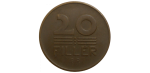Maďarsko 20 Fillér 1947 BP
