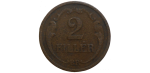 Maďarsko 2 Fillér 1929 BP