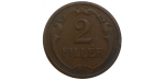 Maďarsko 2 Fillér 1931 BP