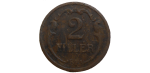 Maďarsko 2 Fillér 1935 BP
