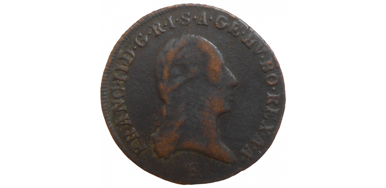 František II. 1 grajciar 1800 E František II. 1 grajciar 1800 E