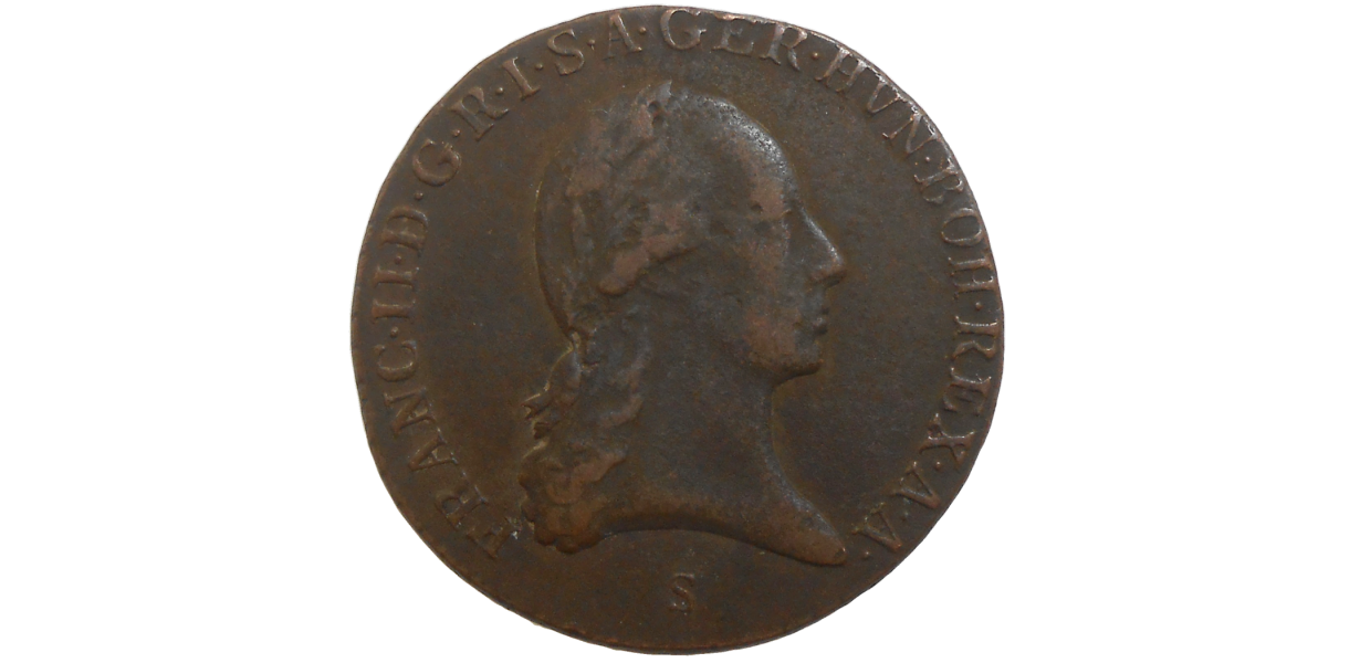 František II. 3 grajciar 1800 S František II. 3 grajciar 1800 S