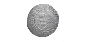 Ľudovít I. Veľký svätoladislavský denár ľalia