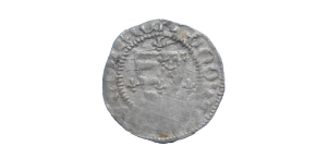 Ľudovít I. Veľký svätoladislavský denár P