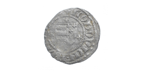 Ľudovít I. Veľký svätoladislavský denár FB