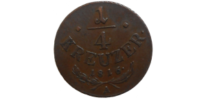 František II. 1/4 grajciar 1816 A