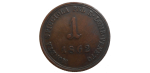 František Jozef I. 1 Soldo 1862 A