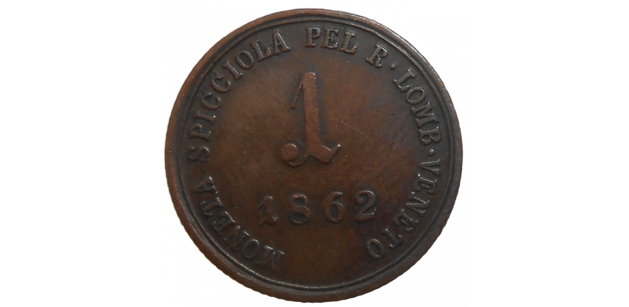 František Jozef I. 1 Soldo 1862 A František Jozef I. 1 Soldo 1862 A