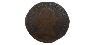 František II. 1/2 grajciar 1800 C