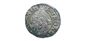 Ferdinand I. Denár 1550 KB