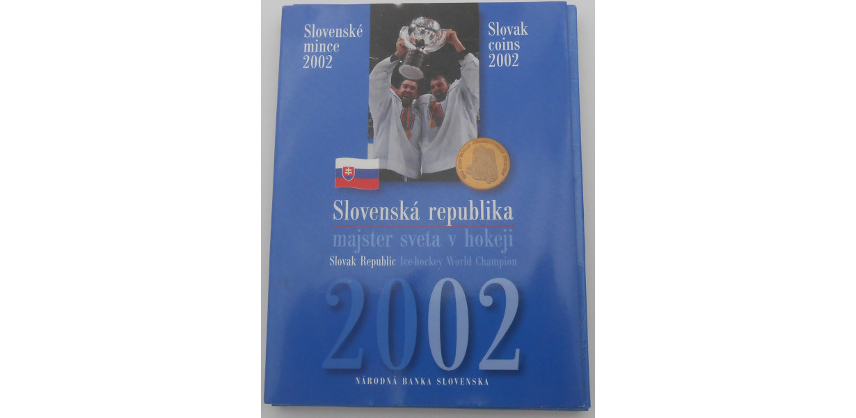 Sada obehových mincí 2002 Sada obehových mincí 2002