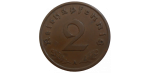 Nemecko 2 Pfennig 1938 A