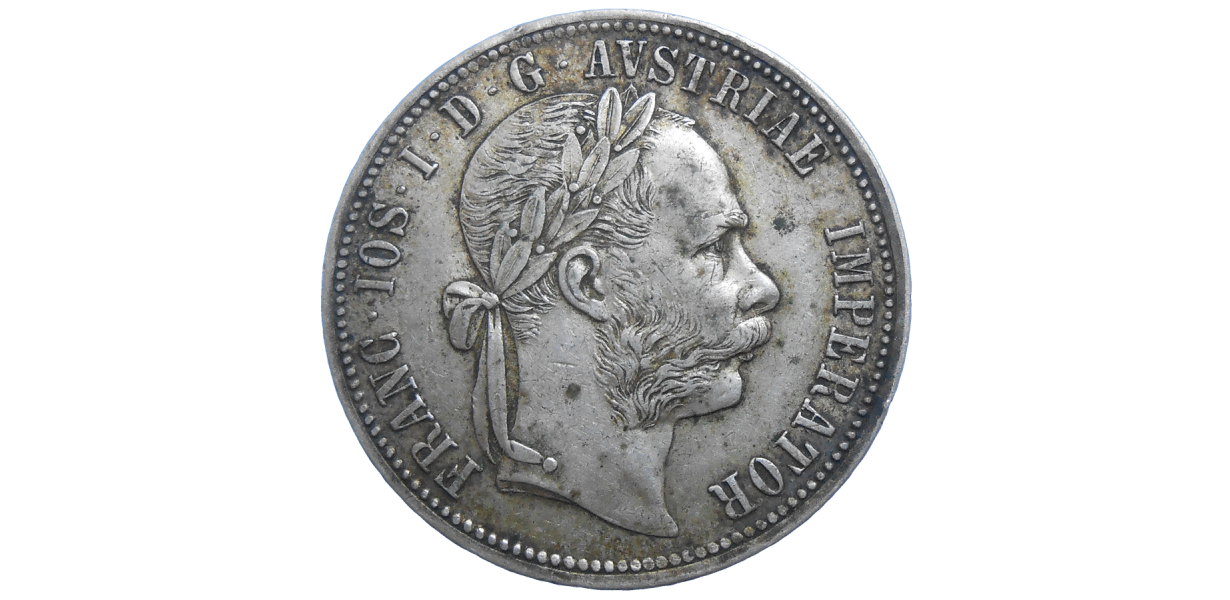 František Jozef I. 1 zlatník 1888 bz František Jozef I. 1 zlatník 1888 bz