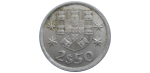 Portugalsko 2.50 Escudos 1976