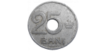 Rumunsko 25 Bani 1921