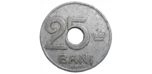 Rumunsko 25 Bani 1921