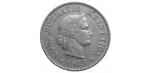 Švajčiarsko 5 Rappen 1913