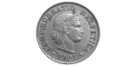 Švajčiarsko 5 Rappen 1921