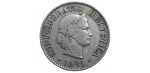 Švajčiarsko 5 Rappen 1931