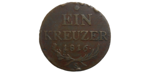 František II. 1 grajciar 1816 S