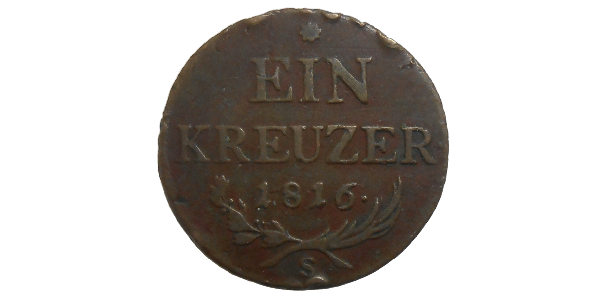 František II. 1 grajciar 1816 S František II. 1 grajciar 1816 S