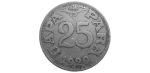 Juhoslávia 25 Para 1920